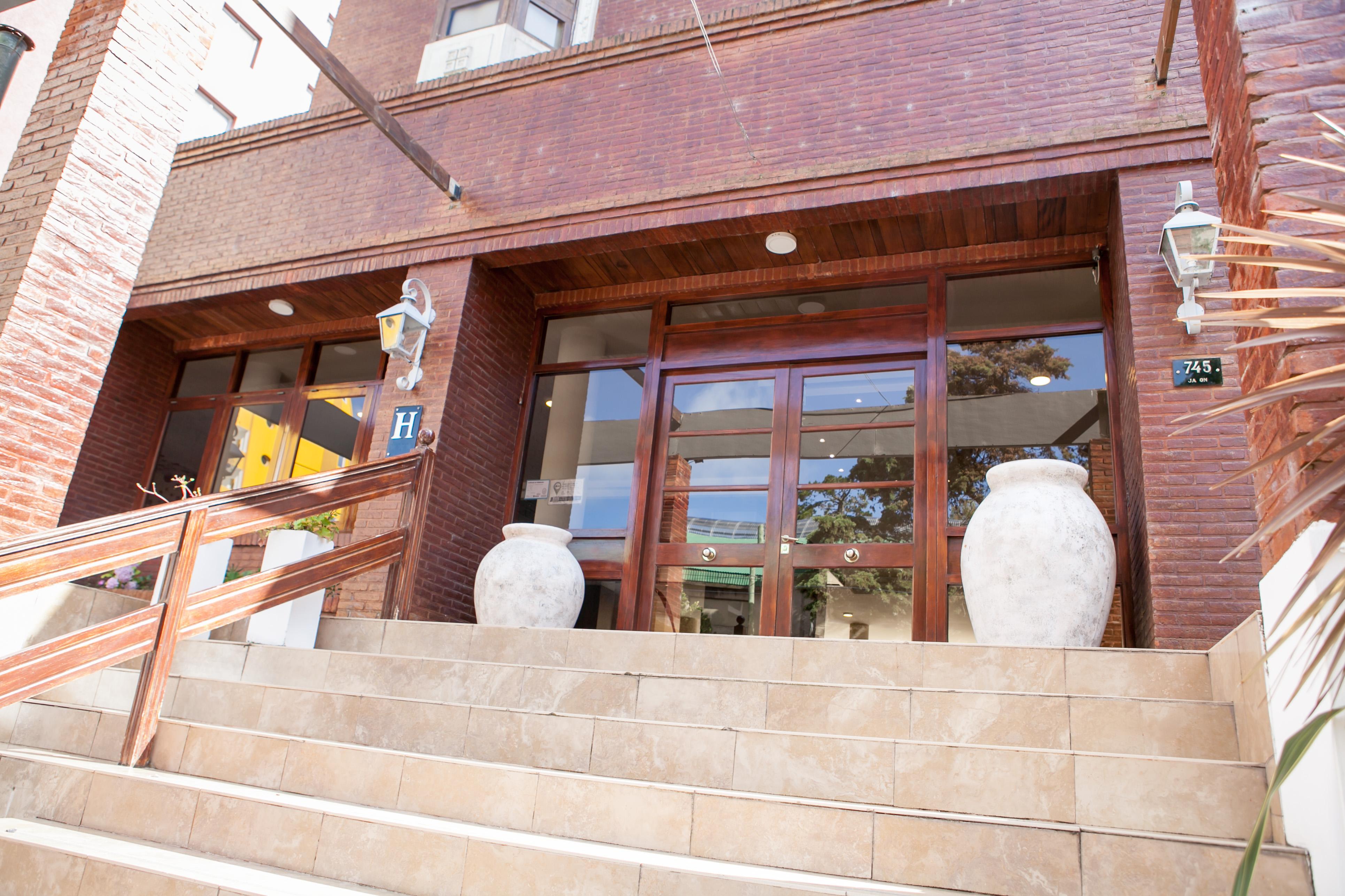 Bagu Pinamar Hotel 外观 照片