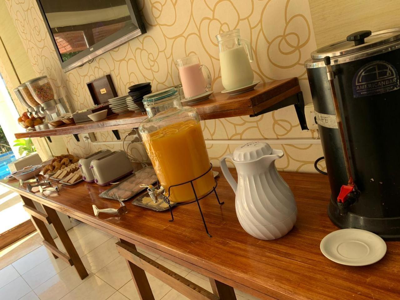 Bagu Pinamar Hotel 外观 照片